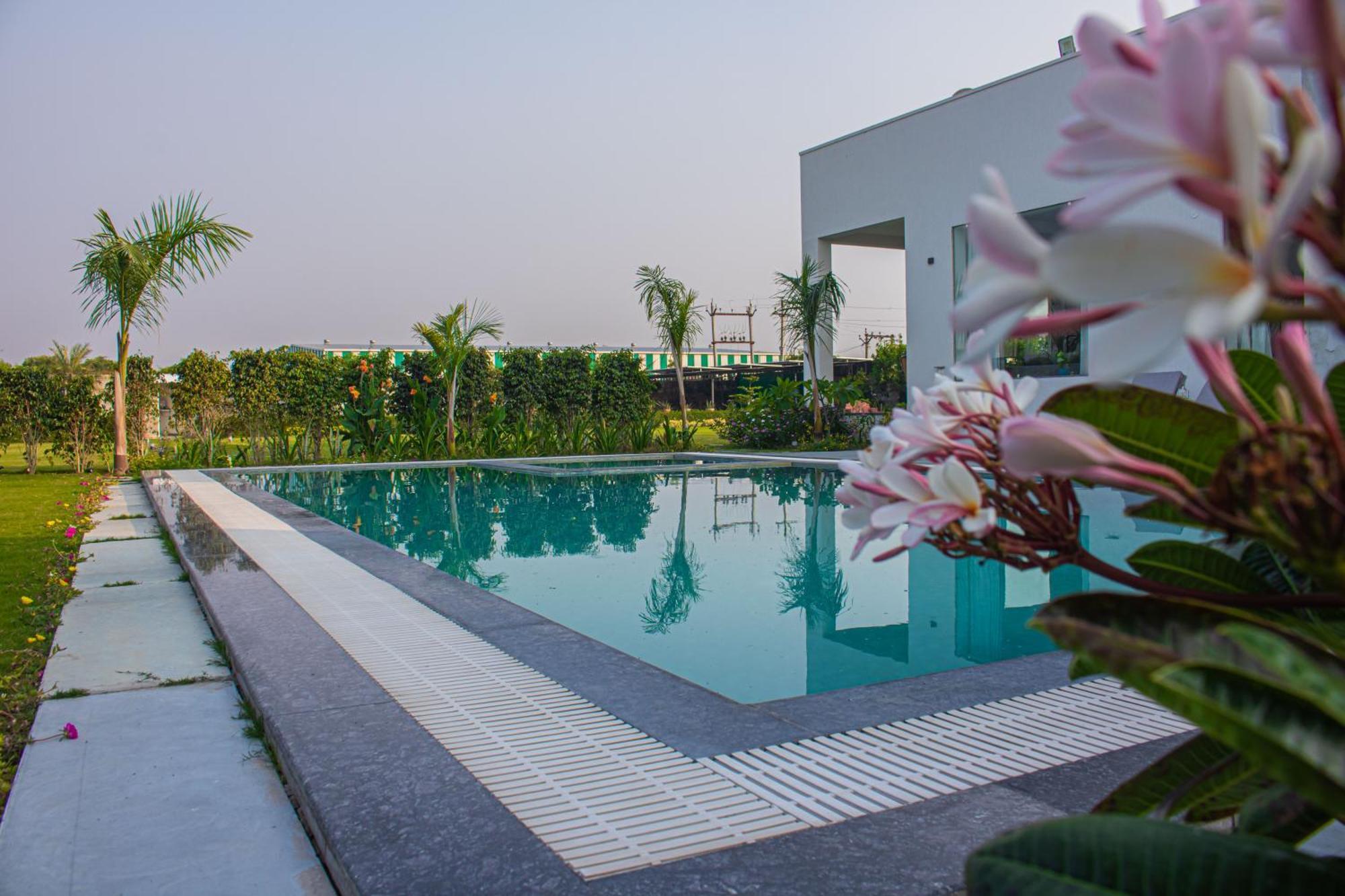 The Peace- A Luxury Private Pool Villa Dźajpur Zewnętrze zdjęcie