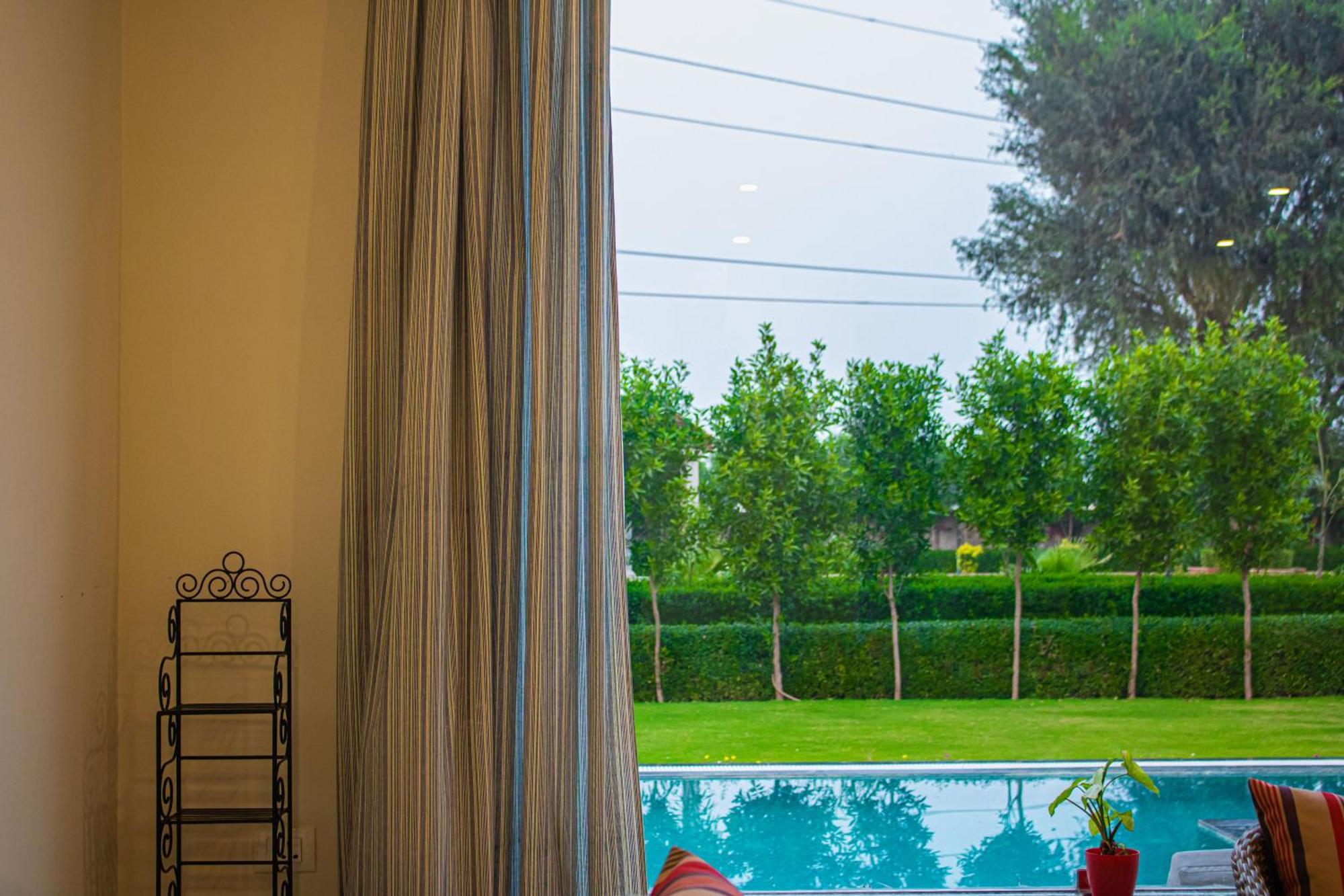 The Peace- A Luxury Private Pool Villa Dźajpur Zewnętrze zdjęcie