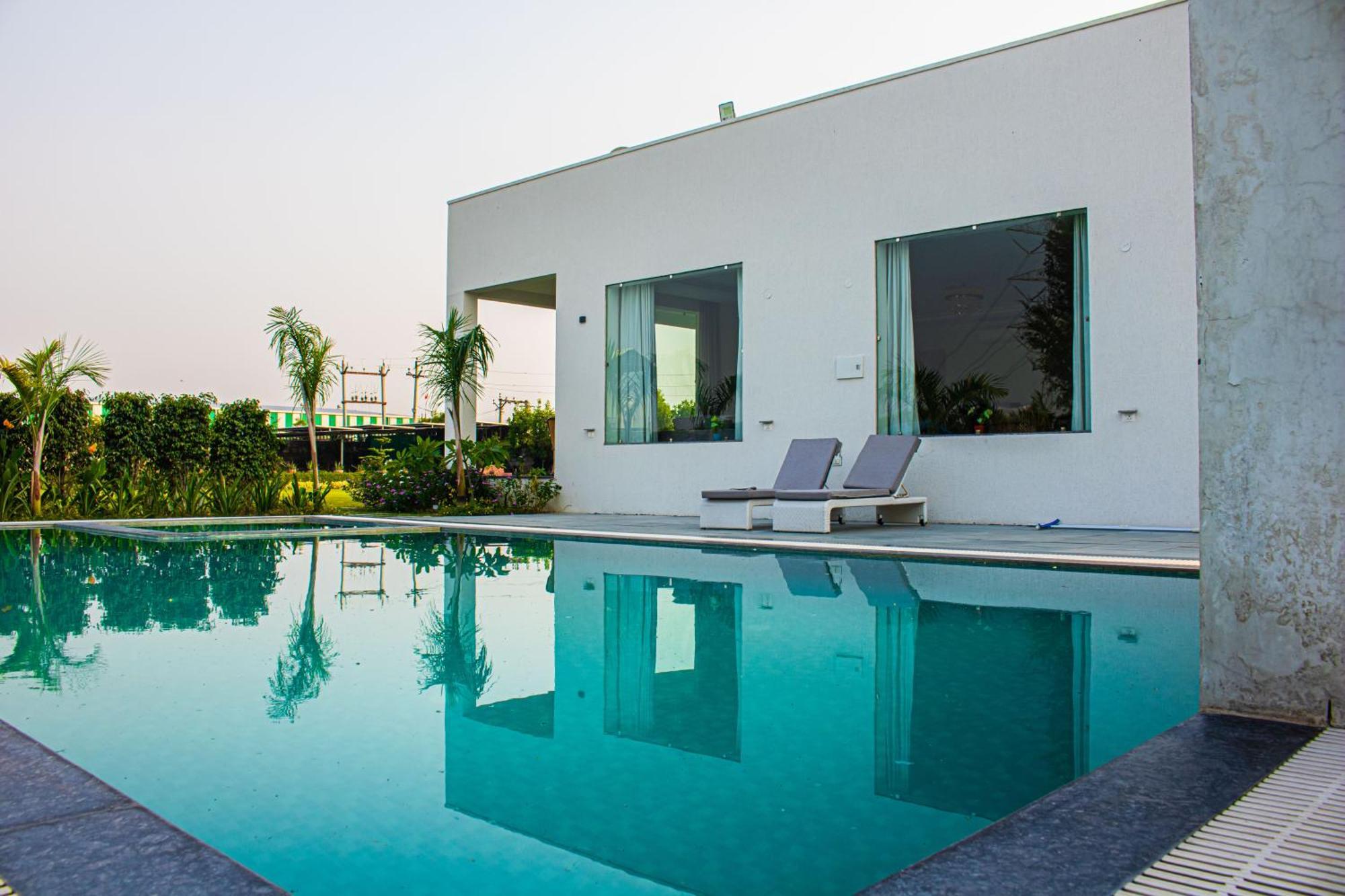 The Peace- A Luxury Private Pool Villa Dźajpur Zewnętrze zdjęcie