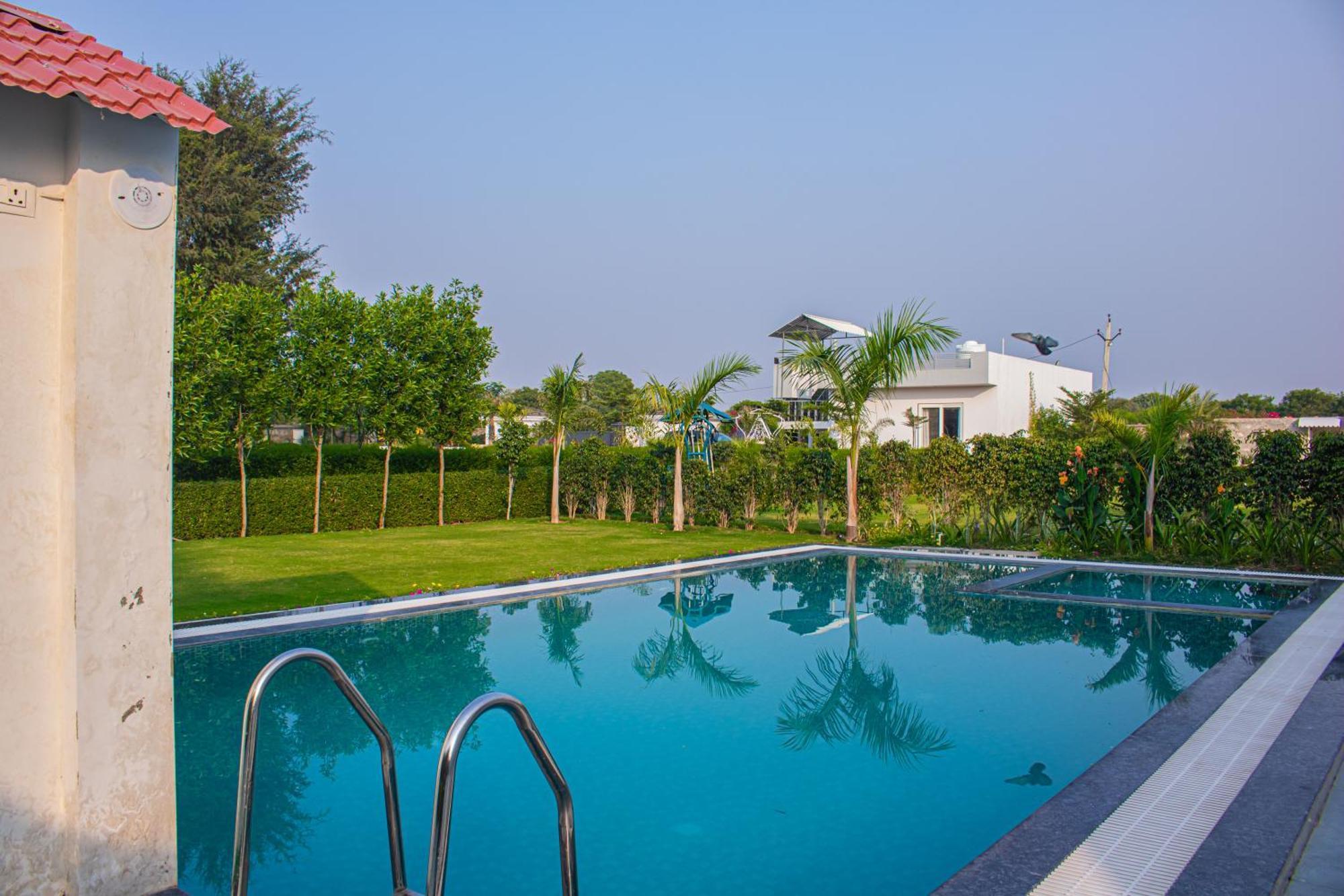 The Peace- A Luxury Private Pool Villa Dźajpur Zewnętrze zdjęcie