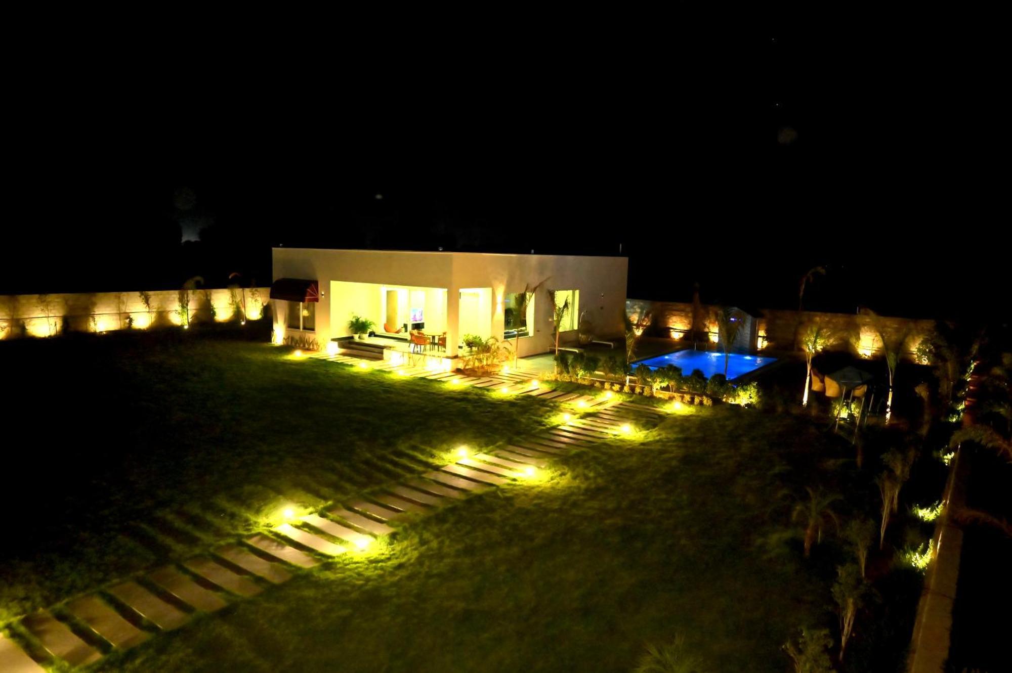The Peace- A Luxury Private Pool Villa Dźajpur Zewnętrze zdjęcie